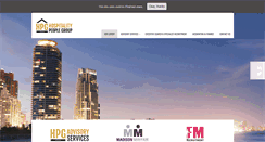 Desktop Screenshot of hospitalitypeoplegroup.com