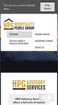 Mobile Screenshot of hospitalitypeoplegroup.com